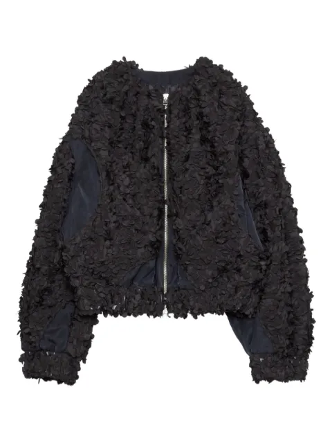 Muller Of Yoshiokubo Flowy zip-front jacket