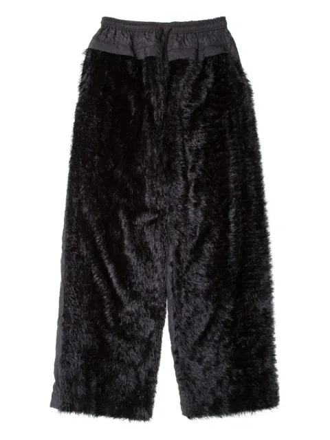 Muller Of Yoshiokubo Grass panelled trousers