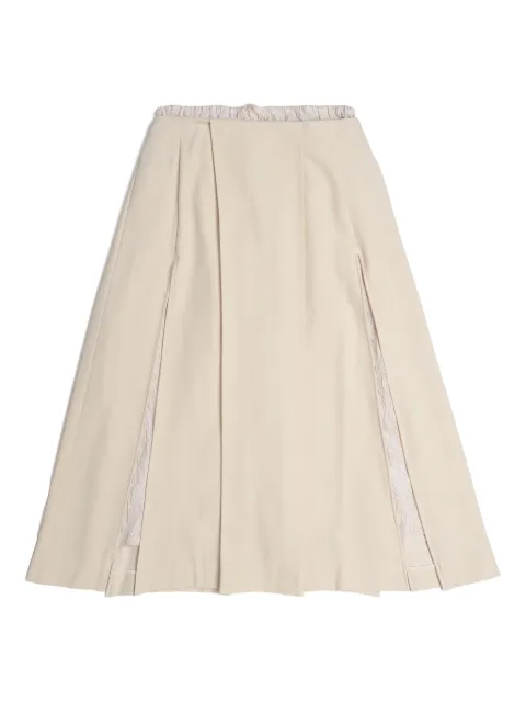 Muller Of Yoshiokubo layered midi skirt