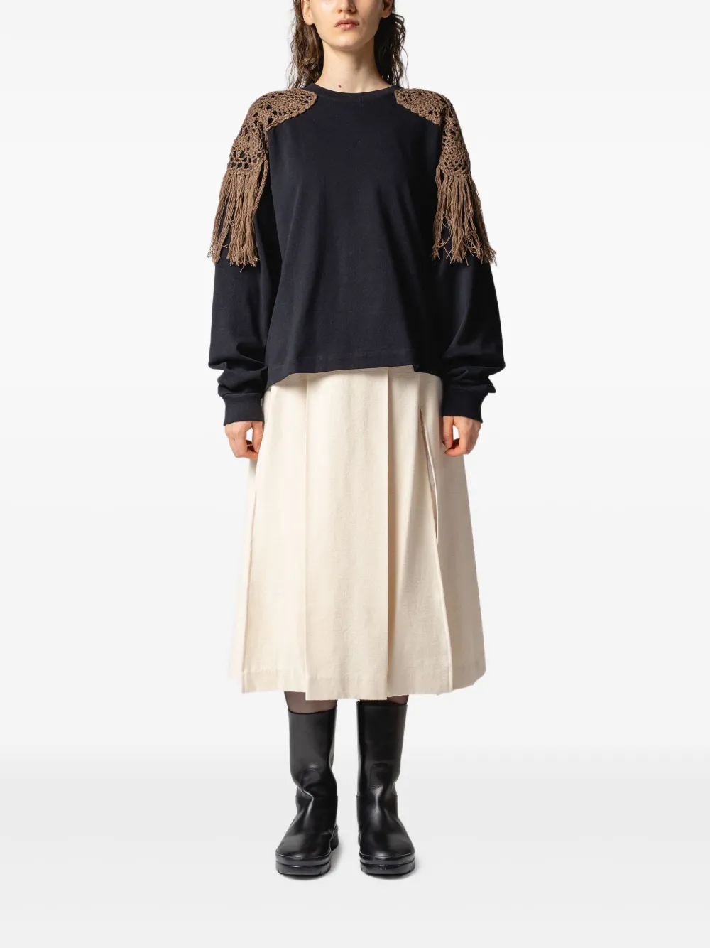 Muller Of Yoshiokubo Midirock im Layering-Look | A-Linien-Röcke | Image 2