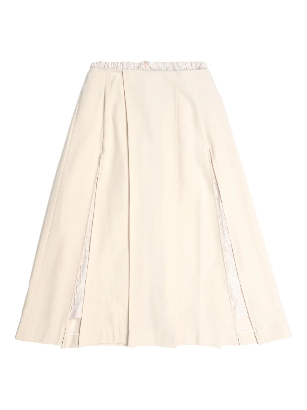 Muller Of Yoshiokubo layered midi skirt | Neutrals | Image 1