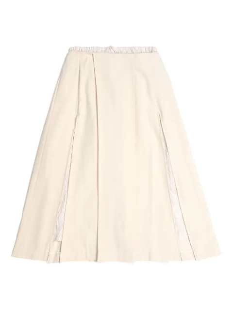 Muller Of Yoshiokubo layered midi skirt