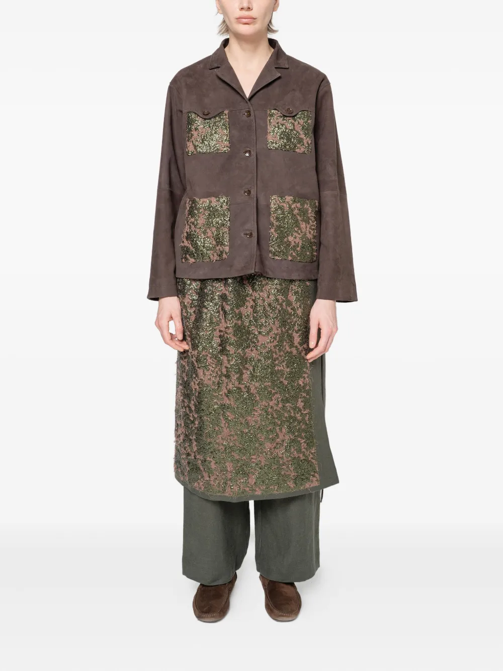 Muller Of Yoshiokubo sequin-embellished jacket | Blazers | Image 2