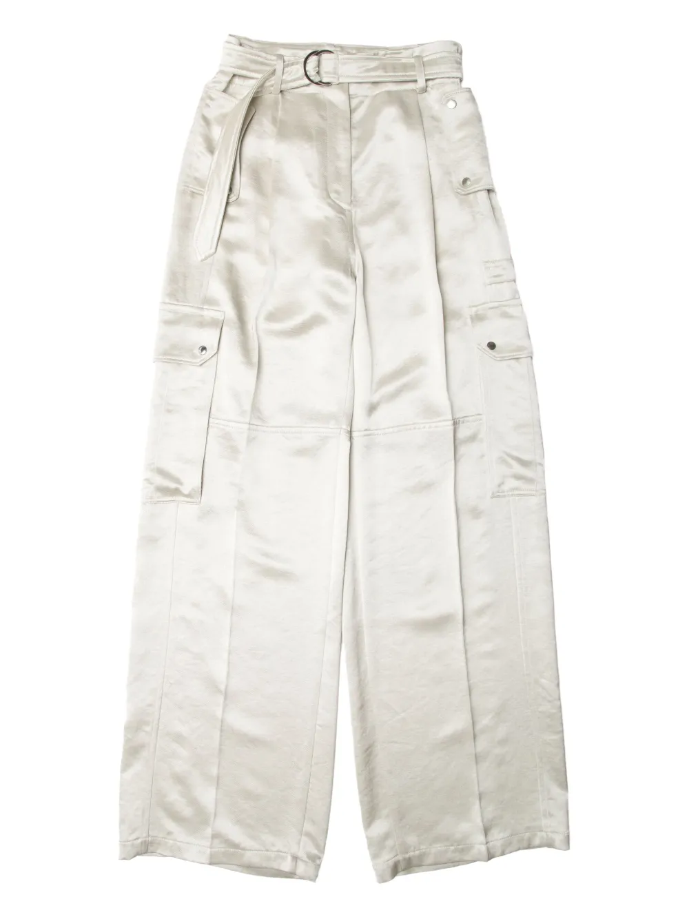 Muller Of Yoshiokubo Cargo broek met glitter Wit