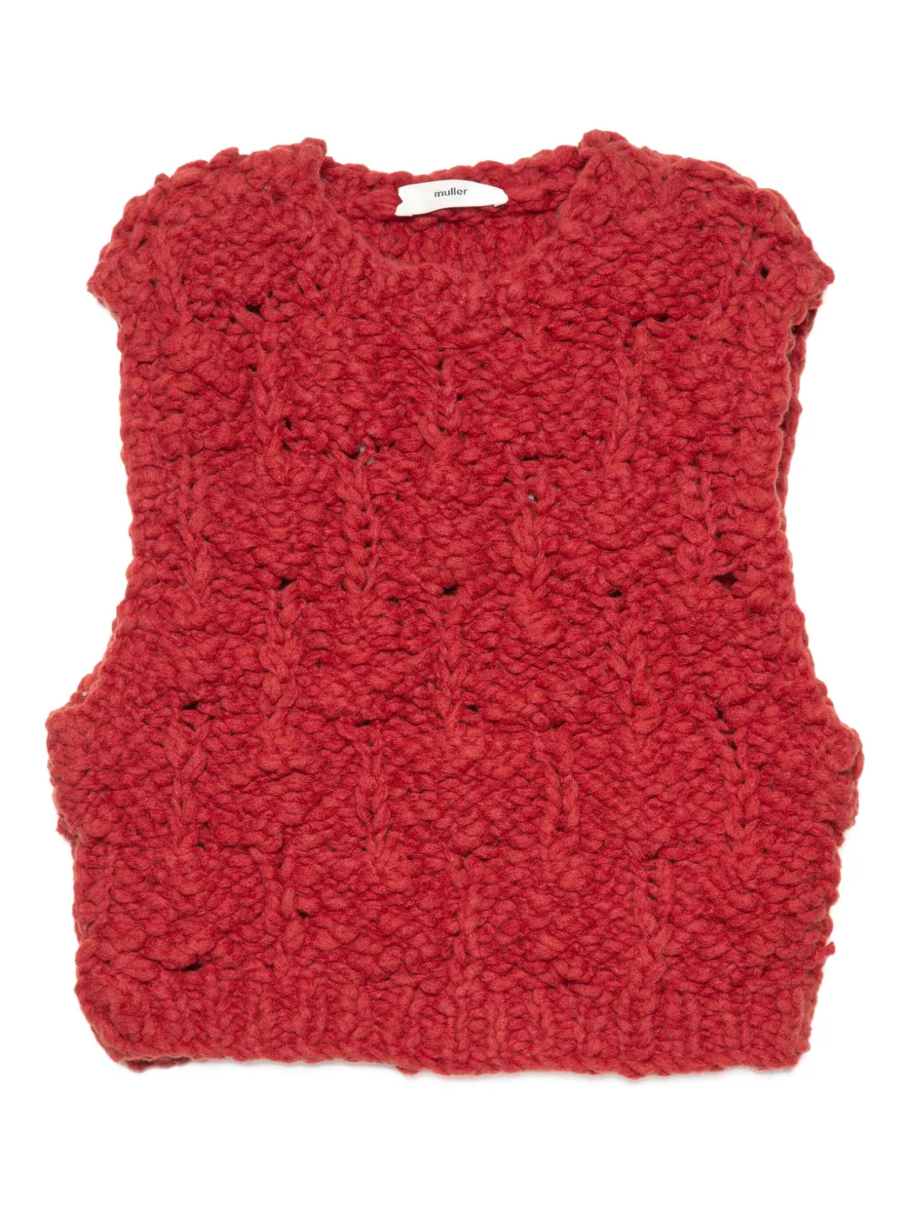 Muller Of Yoshiokubo Bumpy Vest In Multi