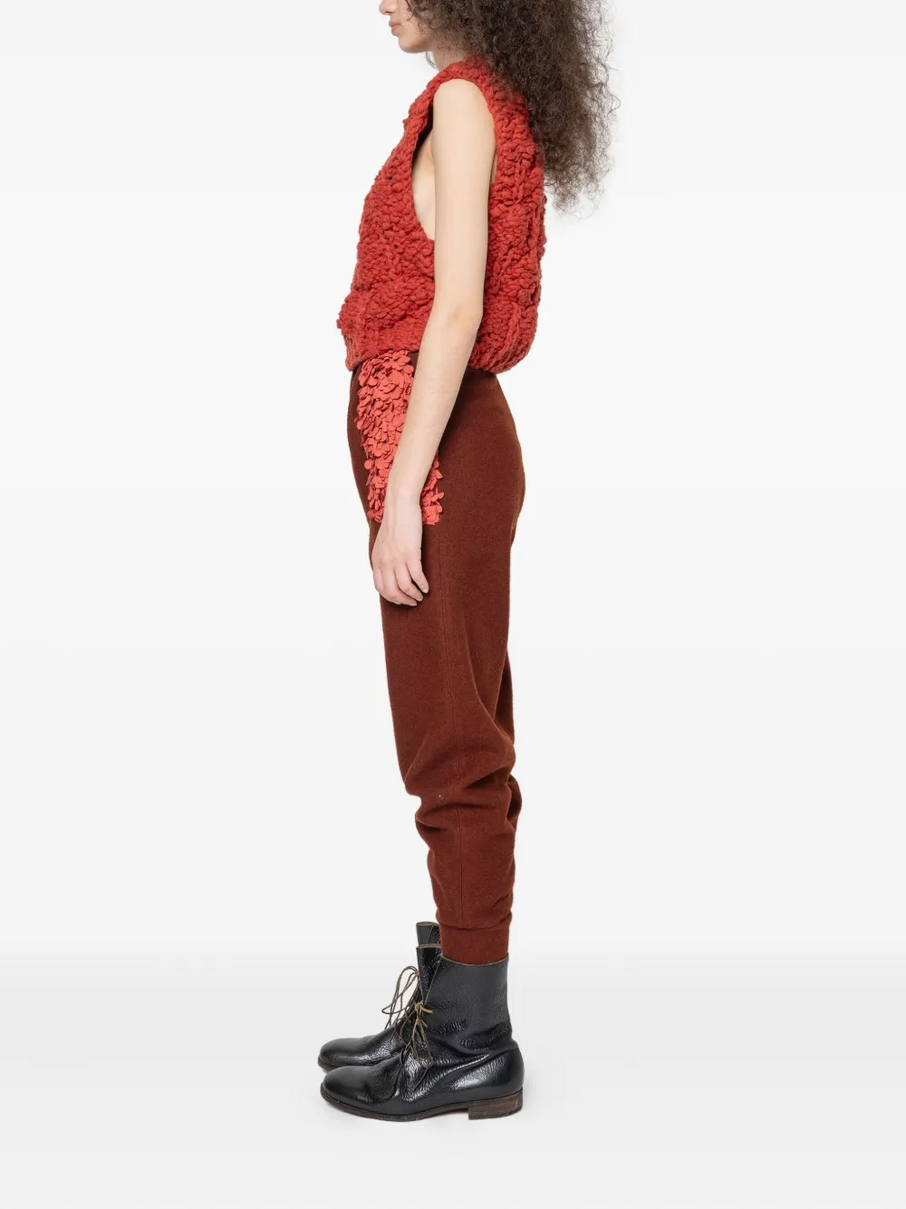 Muller Of Yoshiokubo Bumpy Vest In Multi