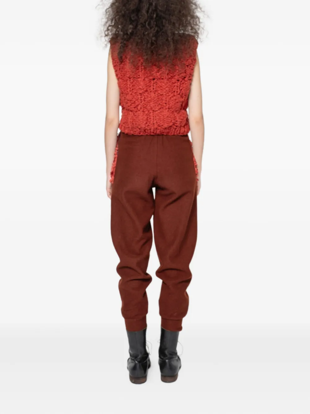 Muller Of Yoshiokubo Bumpy Vest In Multi