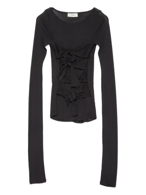 Muller Of Yoshiokubo knot-detailing top