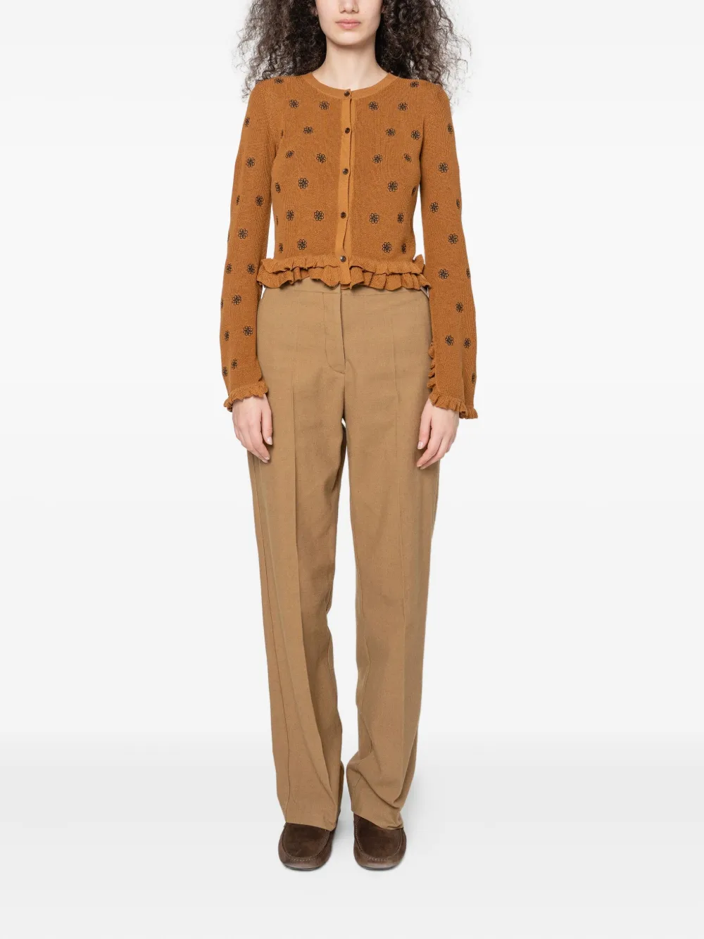 Muller Of Yoshiokubo Bumpy trousers | Slacks | Image 2