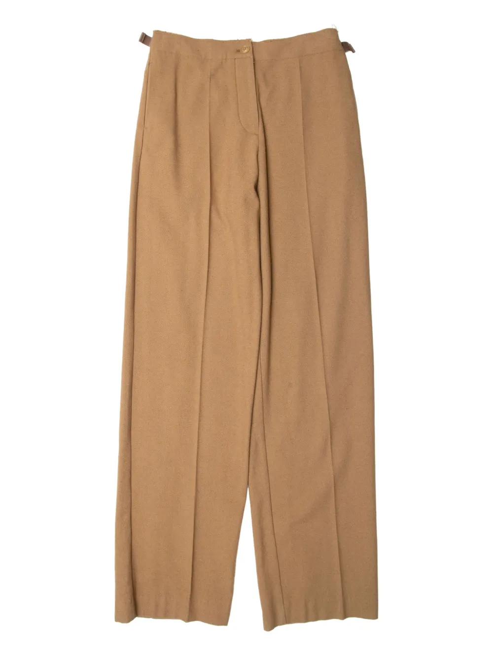 Muller Of Yoshiokubo Bumpy trousers | Neutrals | Image 1