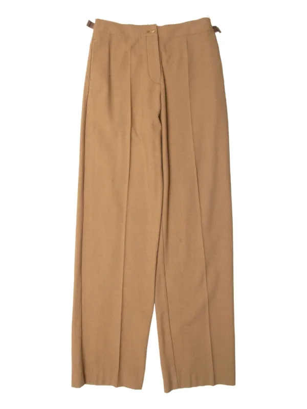 Muller Of Yoshiokubo Bumpy パンツ | ニュートラル | FARFETCH JP