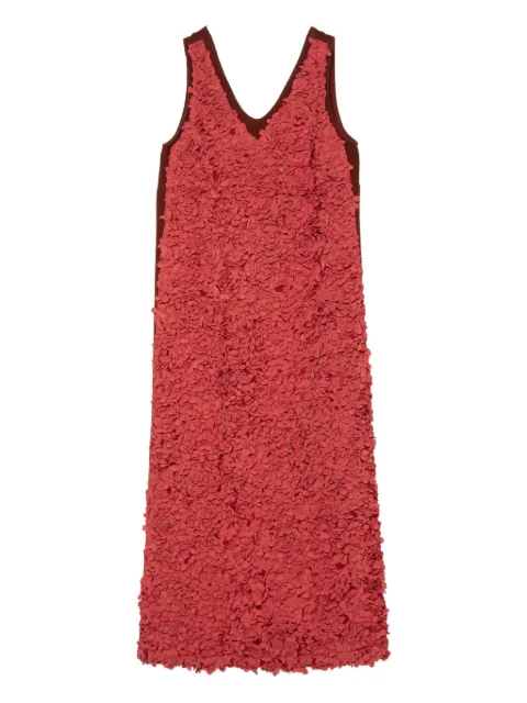 Muller Of Yoshiokubo V-neck textured dress