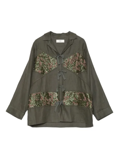 Muller Of Yoshiokubo sequin-embellished blouse 
