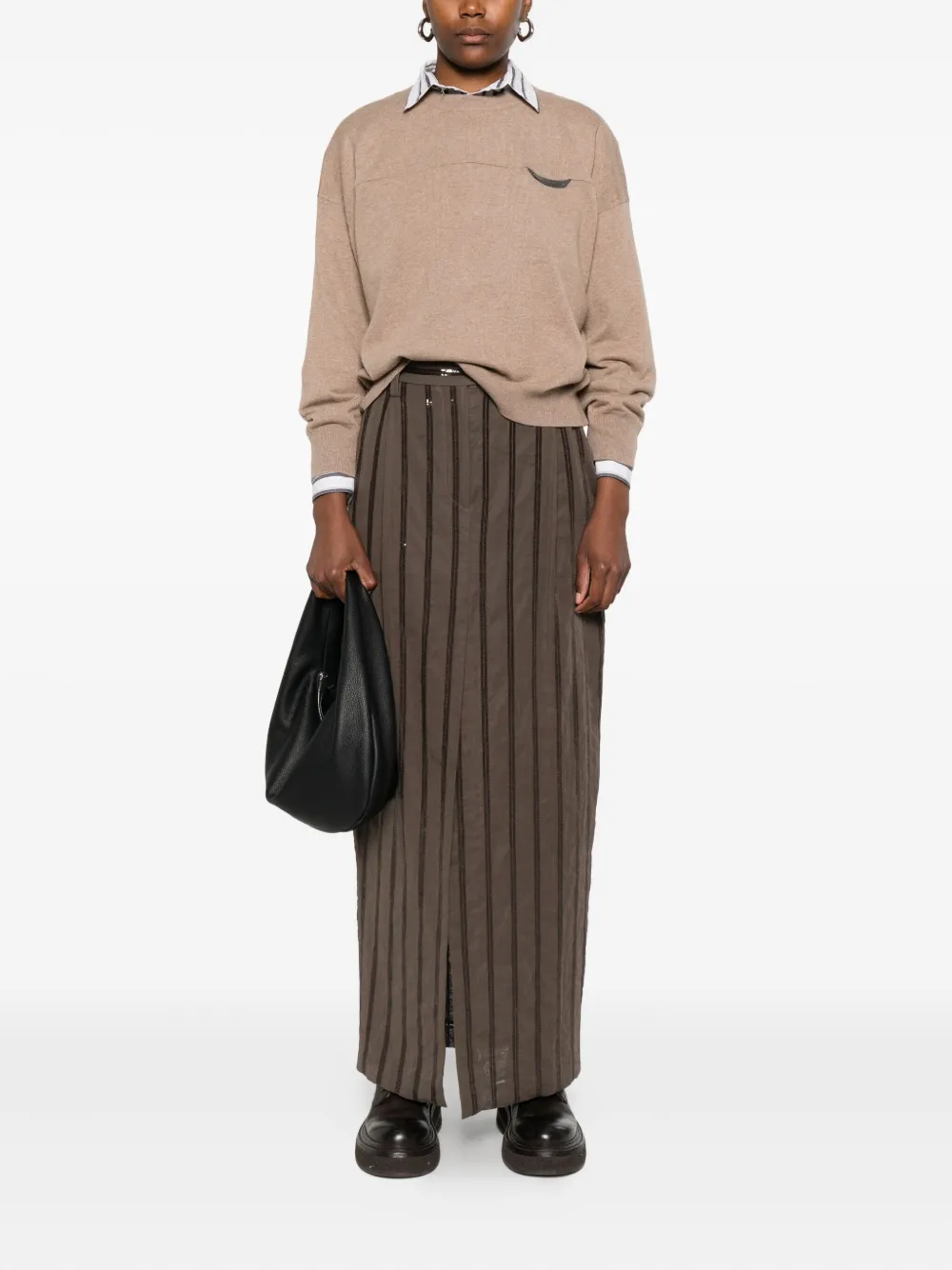 Brunello Cucinelli faux-pocket T-shirt | T-Shirts & Jersey Shirts | Image 2