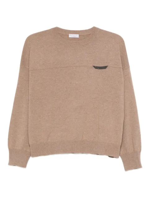 Brunello Cucinelli faux-pocket T-shirt