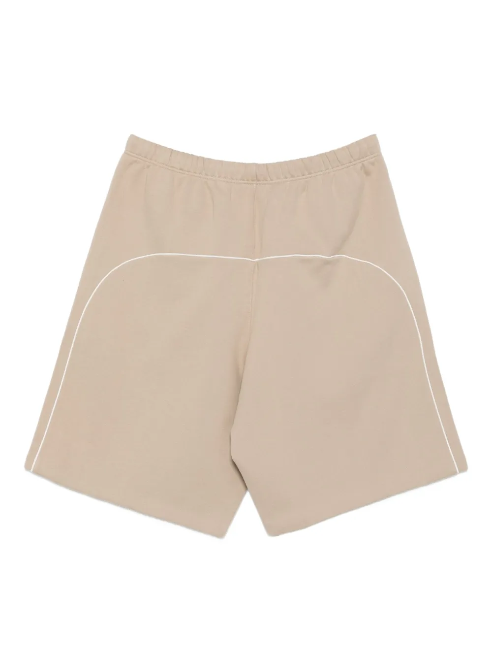 FEAR OF GOD ESSENTIALS Shorts met zijstreep - Beige