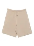 FEAR OF GOD ESSENTIALS side-striped shorts - Neutrals