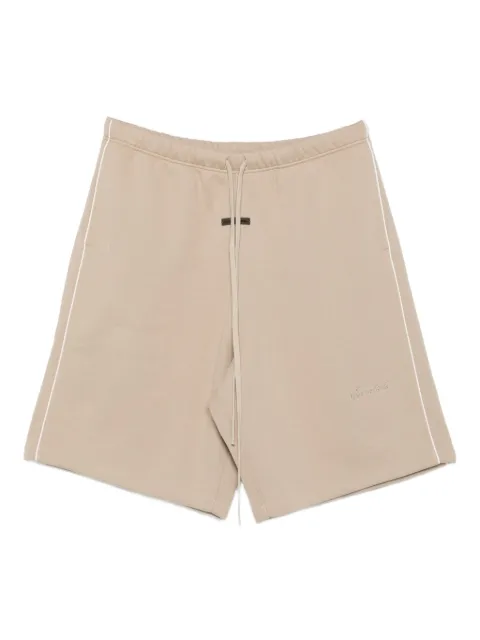 FEAR OF GOD ESSENTIALS side-striped shorts