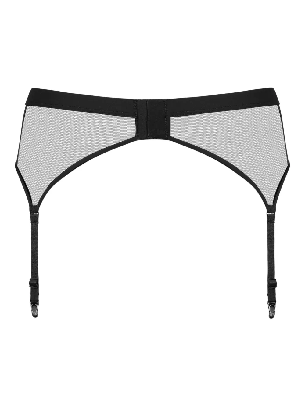 Maison Close Pure Tentation jarretelgordel Zwart