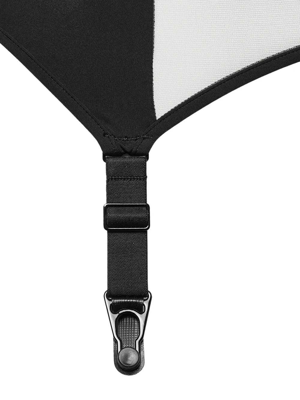 Maison Close Pure Tentation jarretelgordel Zwart