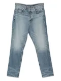 FEAR OF GOD ESSENTIALS logo-patch jeans - Blue