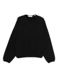 FEAR OF GOD ESSENTIALS logo-print sweatshirt - Black