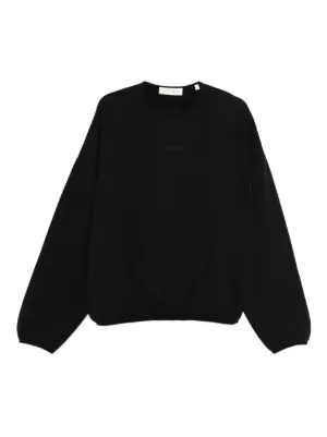 完売品 Wooyoungmi Long Sleeve Patch Polo Wooyoungmi Men's Long Sleeve Patch Polo in Black Wooyoungmi