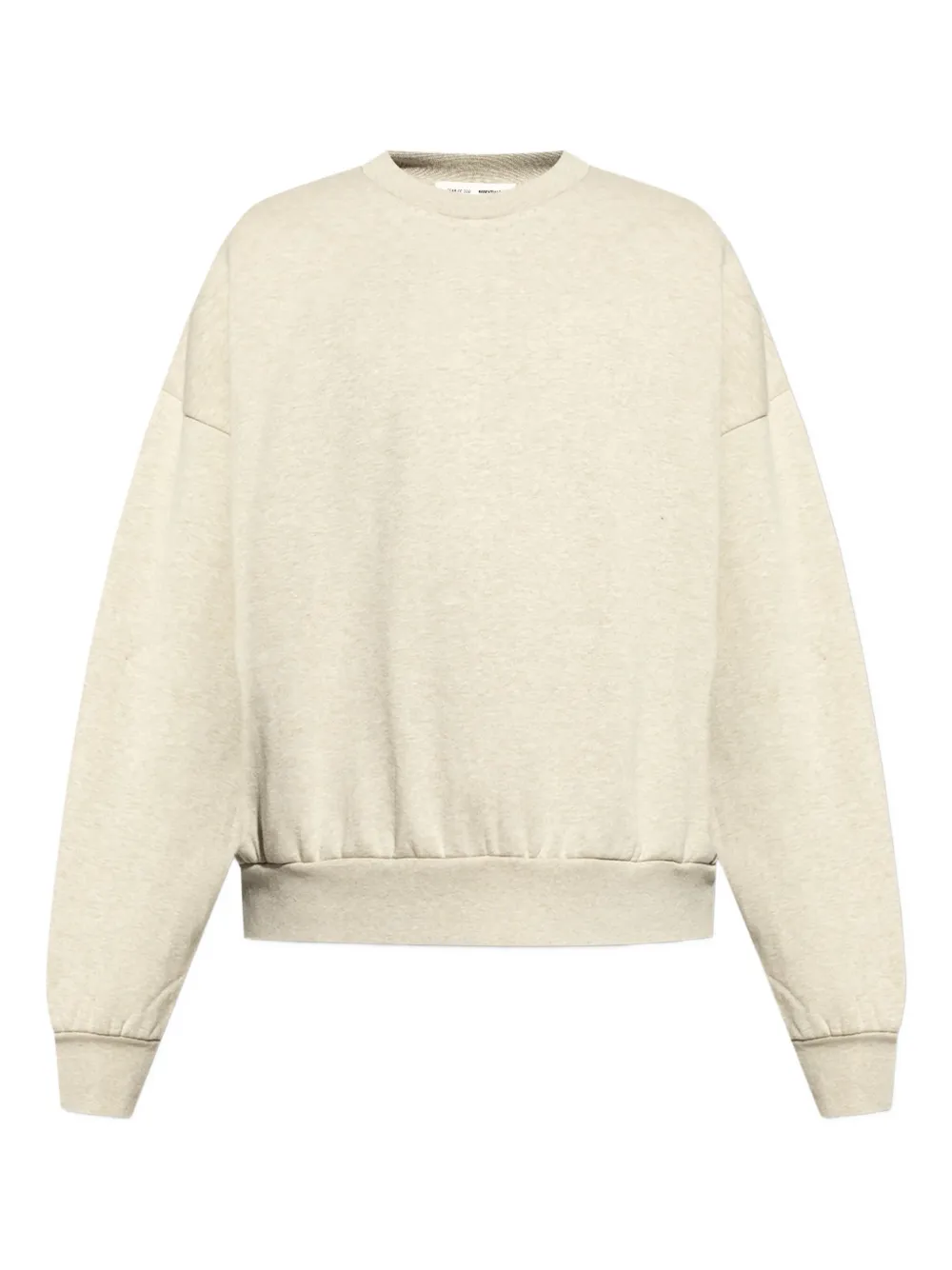 FEAR OF GOD ESSENTIALS crew-neck cotton sweatshirt - Toni neutri