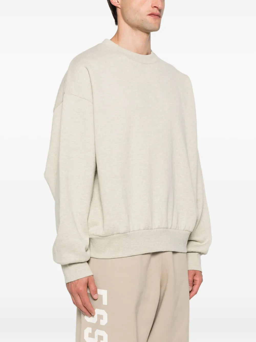FEAR OF GOD ESSENTIALS Sweater met ronde hals Beige