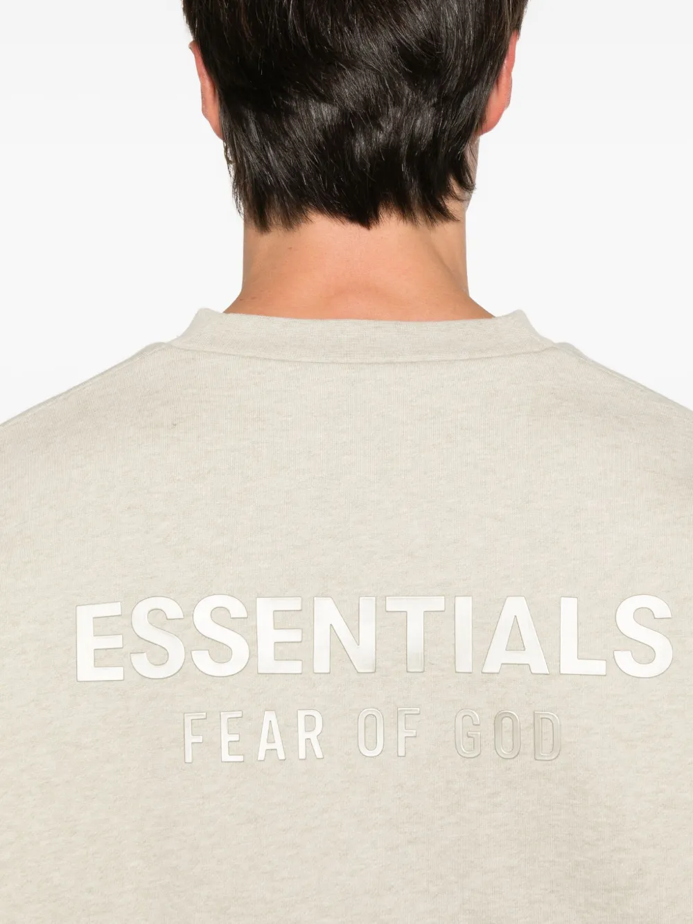 FEAR OF GOD ESSENTIALS Sweater met ronde hals Beige