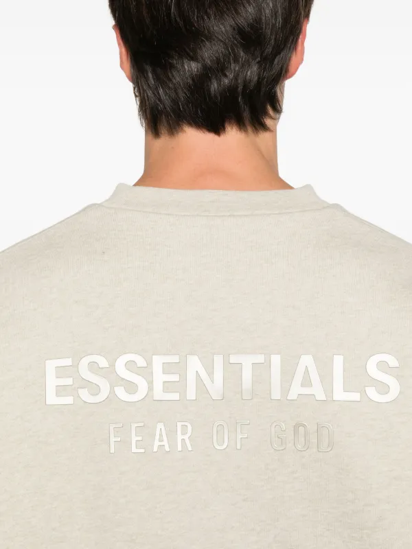 FEAR OF GOD ESSENTIALS クルーネック スウェットシャツ 