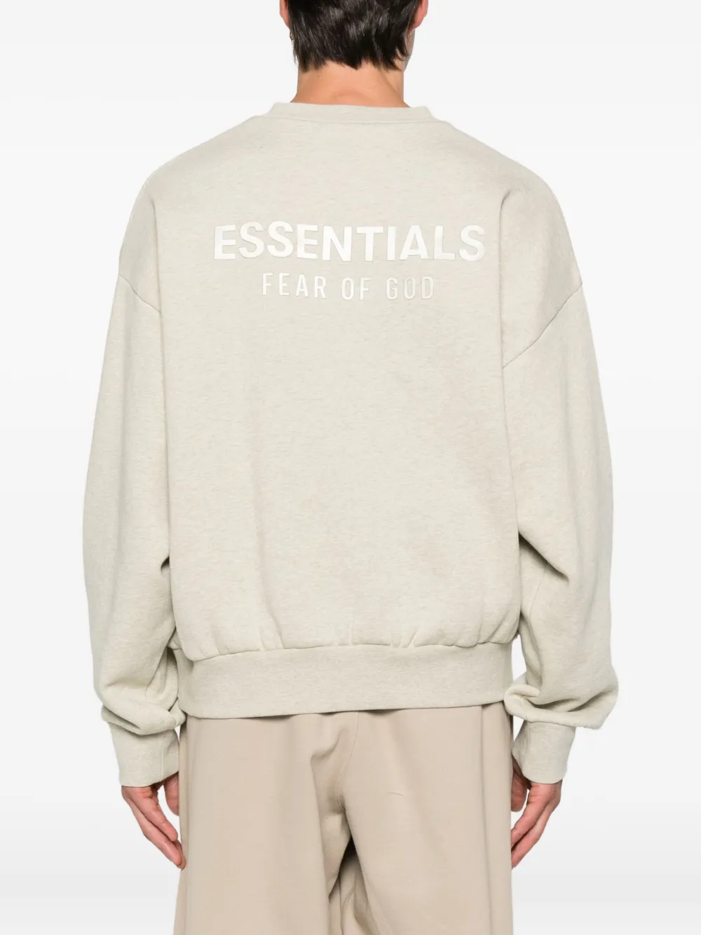 FEAR OF GOD ESSENTIALS Sweater met ronde hals Beige
