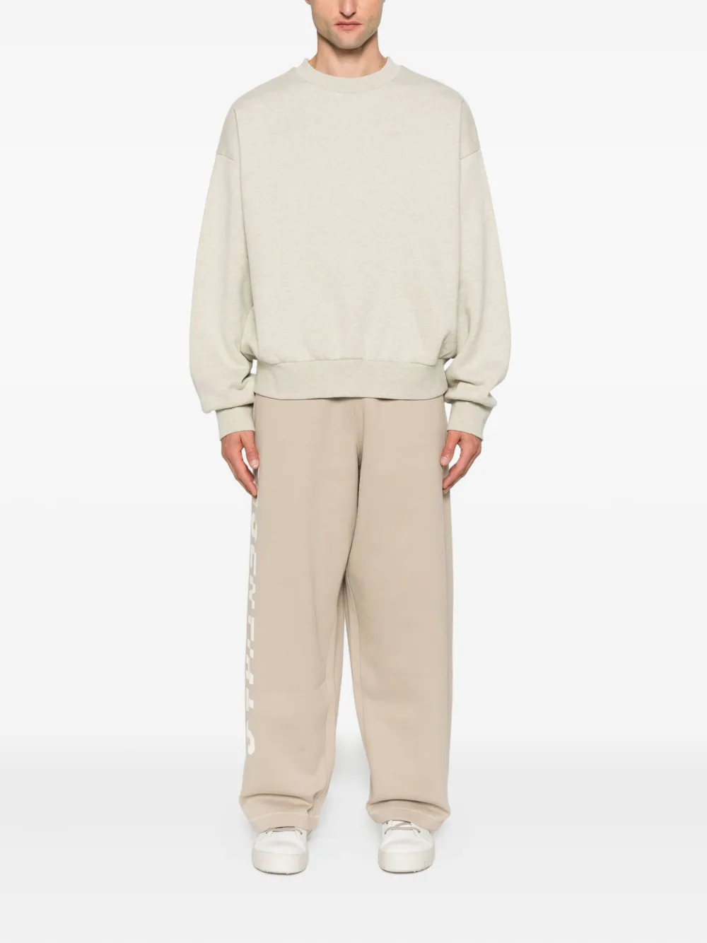 FEAR OF GOD ESSENTIALS Sweater met ronde hals Beige