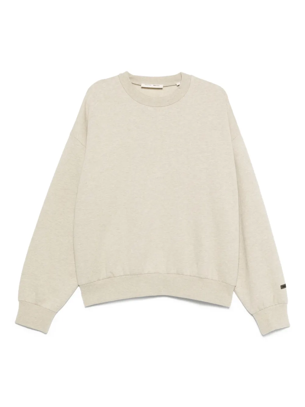 FEAR OF GOD ESSENTIALS Sweater met ronde hals Beige