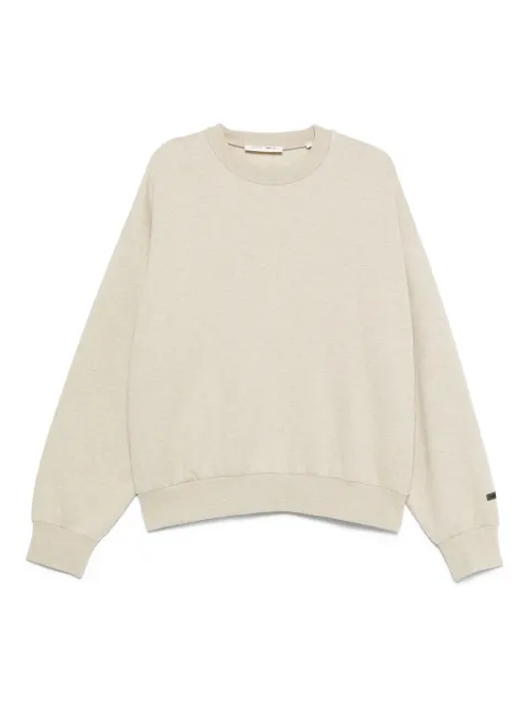 FEAR OF GOD ESSENTIALS crew-neck cotton sweatshirt