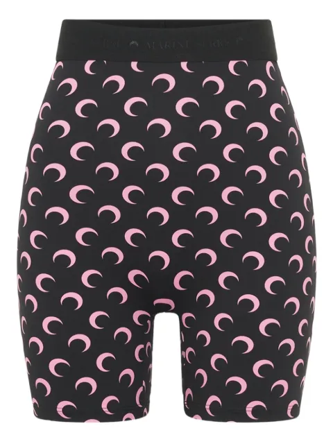 Marine Serre Crescent Moon shorts
