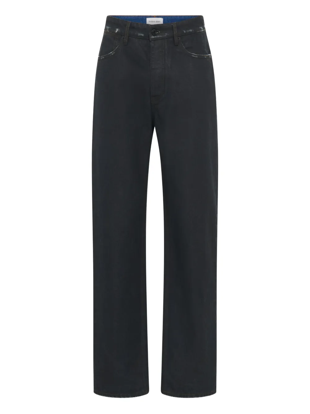 Marine Serre jeans Moon | negro | Image 1