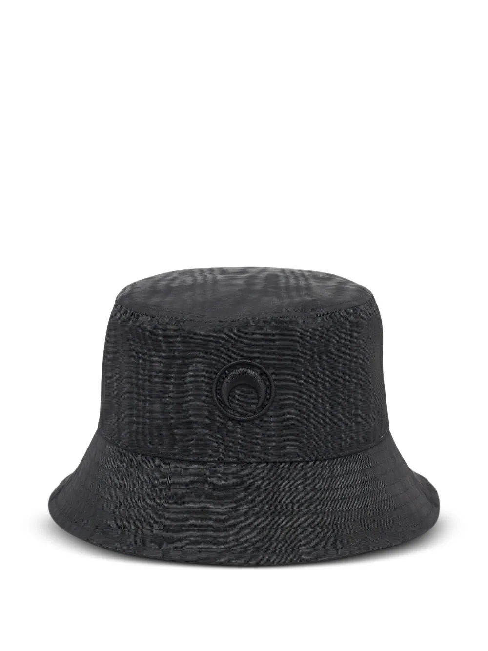 Marine Serre Moiré Fischerhut In Black