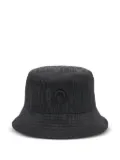 Marine Serre moiré bucket hat - Black