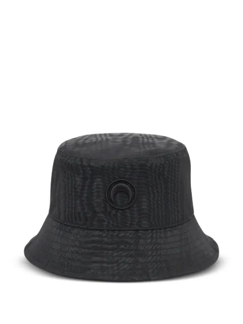 Marine Serre moiré bucket hat