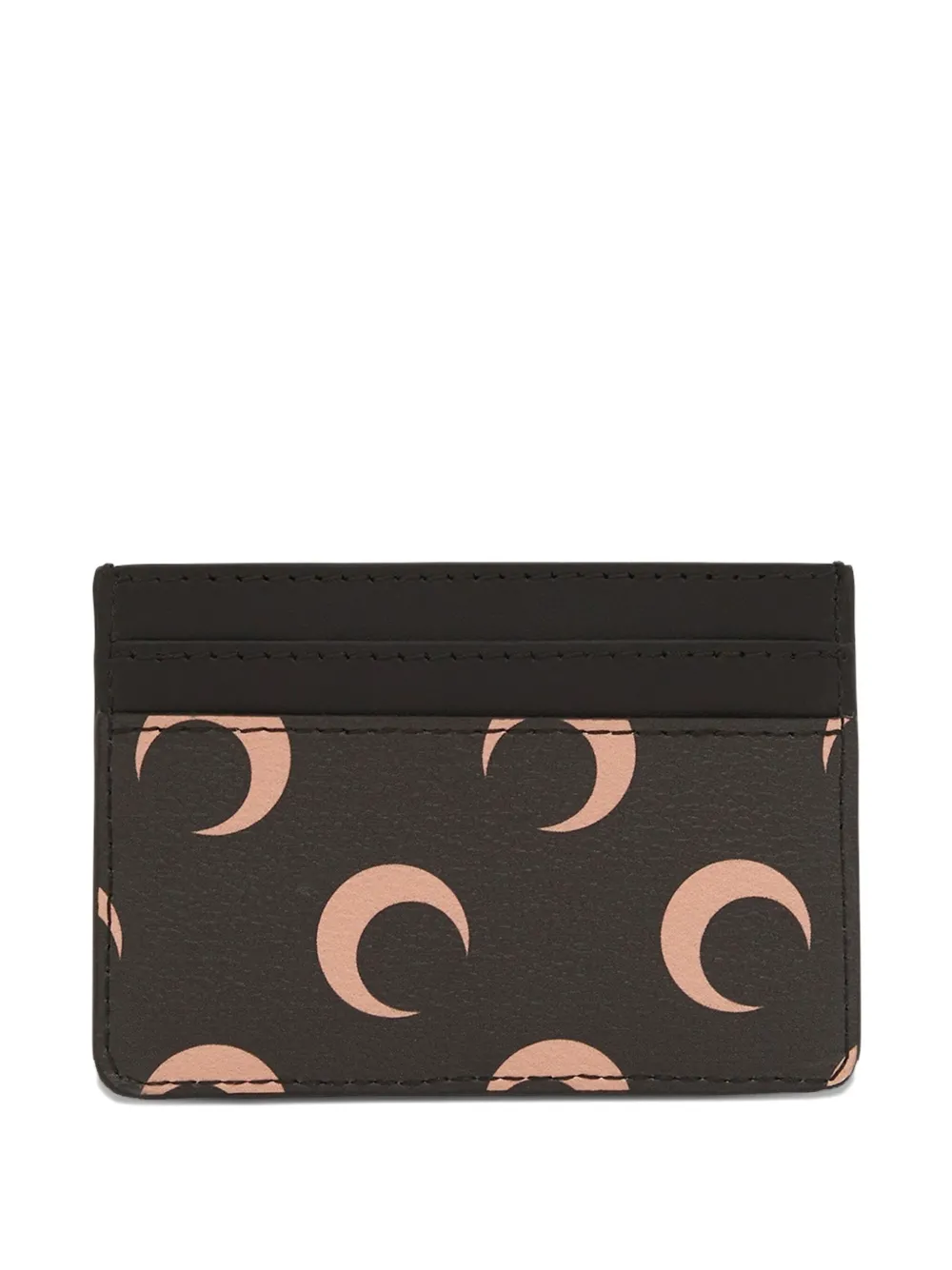 Marine Serre Moon Canvas card holder | Men | Image 2