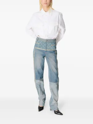 Marine Serre（マリーン・セル）デニム - FARFETCH