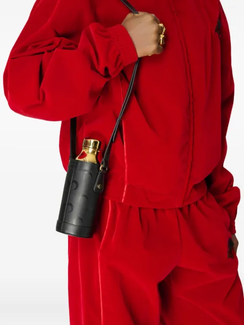 Marine Serre Moon canvas bottle holder