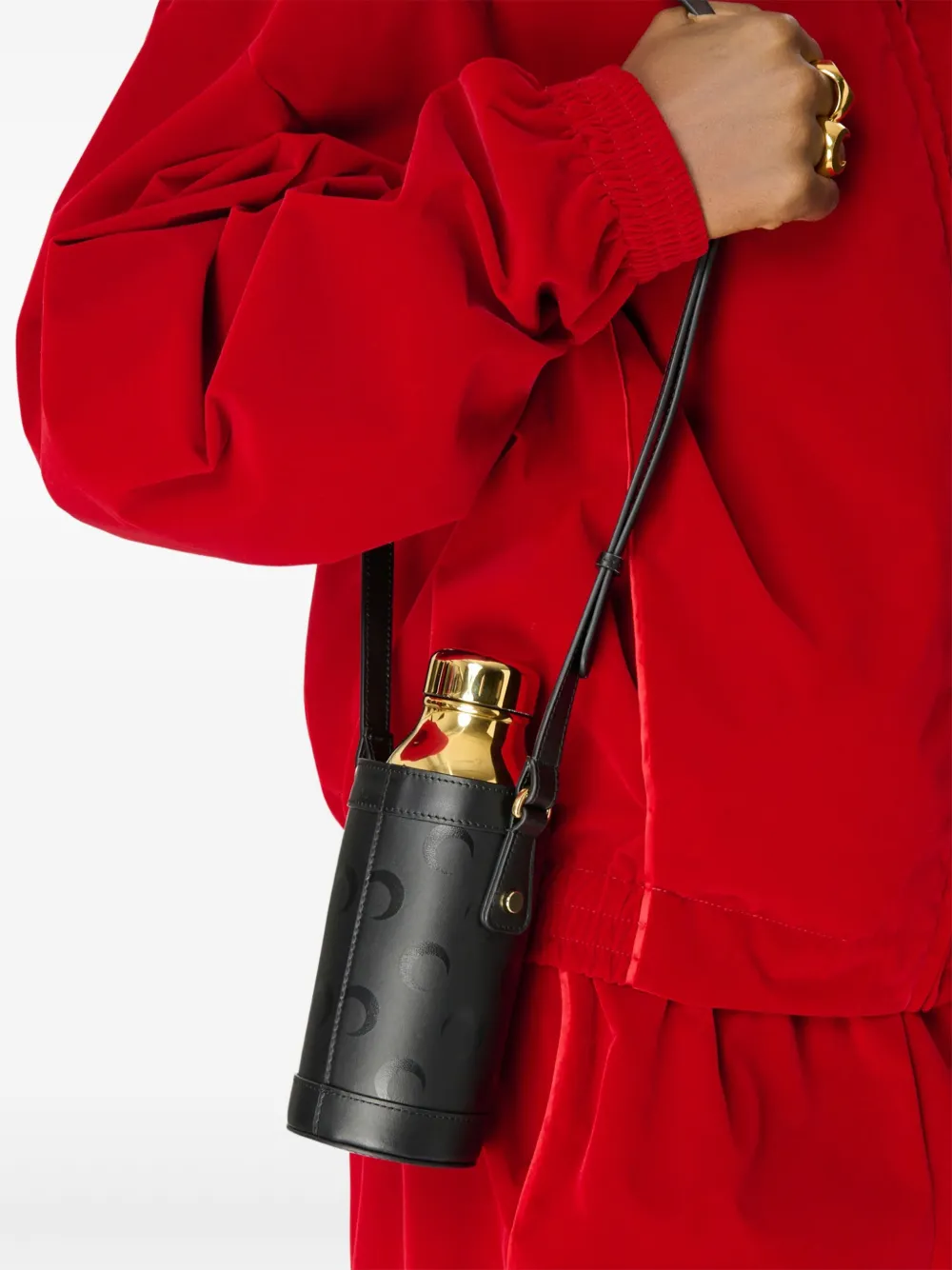 Marine Serre Moon canvas bottle holder | Equipment | Image 2