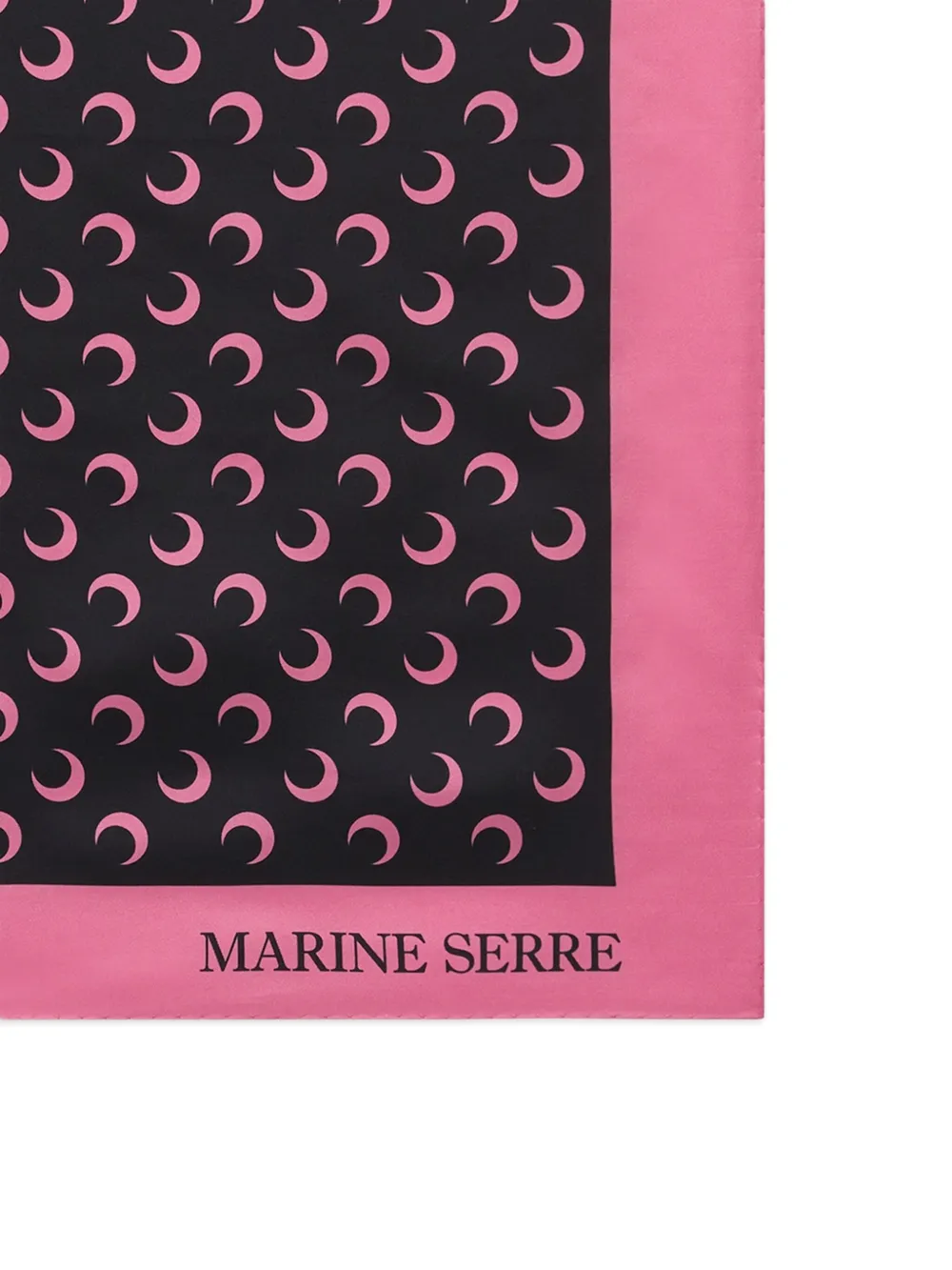 Marine Serre Moon silk scarf | Women | Image 2