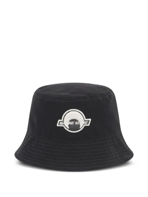 Marine Serre logo bucket hat