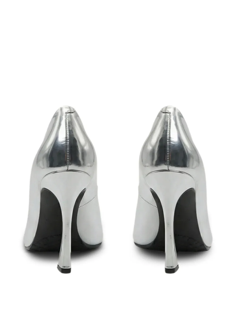 Marine Serre MS Kiss pumps Zilver