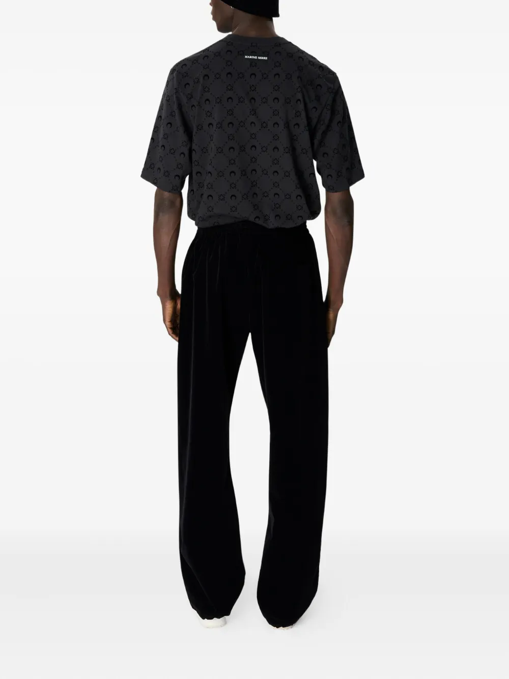 Marine Serre robe motif monogrammé floqué | T-shirts & jerseys | Image 2