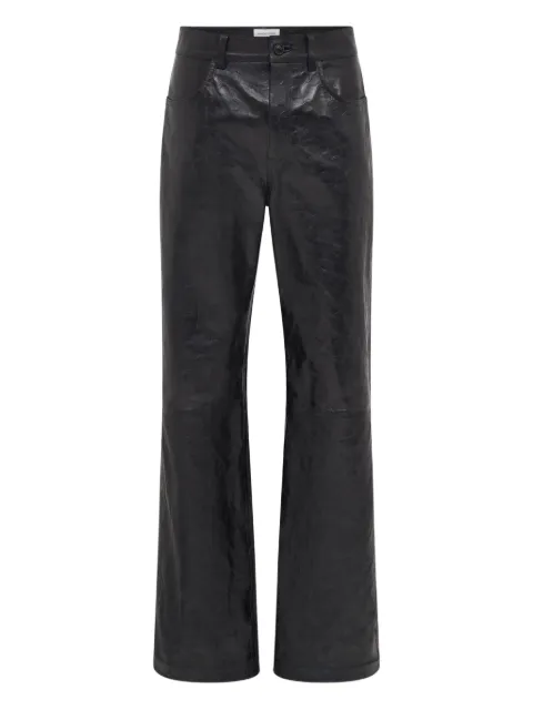 Marine Serre Glossy Moon trousers