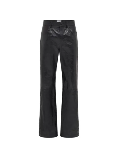 Marine Serre pantalones Glossy Moon